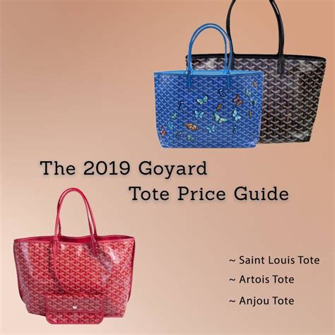 goyard bourgogne price|Goyard price guide.